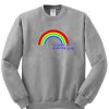 rainbow smile if you re gay sweatshirt