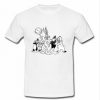 space jam looney tunes T-shirt