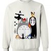 studio ghibli totoro sweatshirt