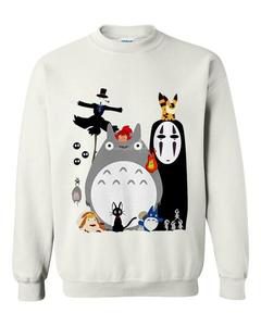 studio ghibli totoro sweatshirt