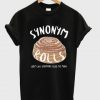 synonym rolls T-shirt
