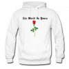 the world is yours hoodie