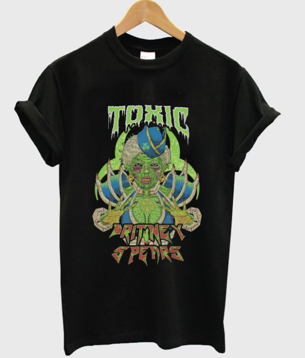 toxic britney spears tshirt