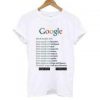 Black People Are Google T-shirt
