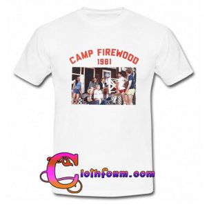 Camp Firewood 1981 T-Shirt