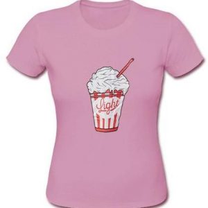 Ice cream light T-shirt