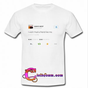 Kanye West Tweet T-shirt