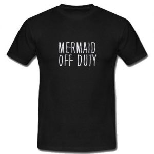 Mermaid Off Duty T-Shirt