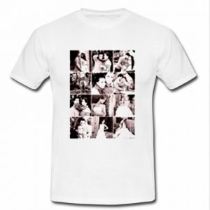 Personalized White Cotton T-Shirt