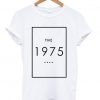 The 1975 T-shirt