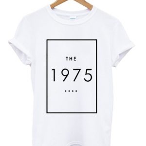 The 1975 T-shirt