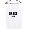 babes club tanktop