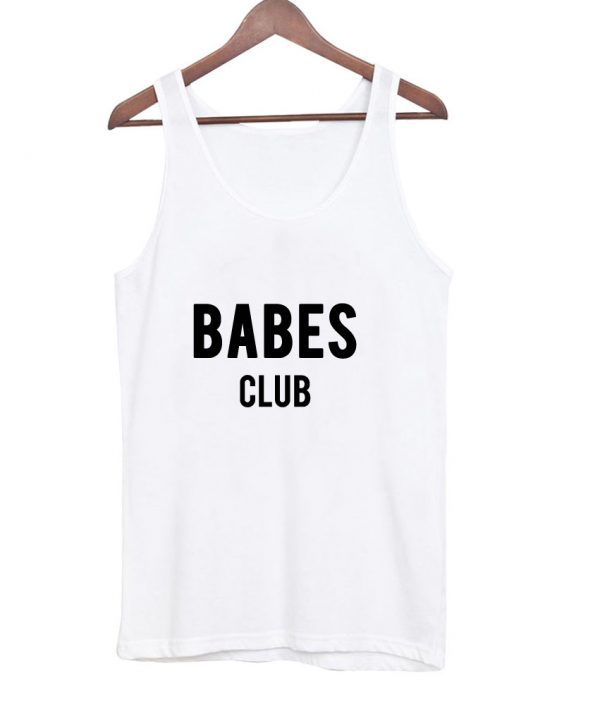 babes club tanktop