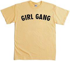 girl gang T-shirt