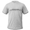 i'm blunt cause god rolled me that way T-shirt