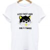 live fast and die 9 times T-shirt