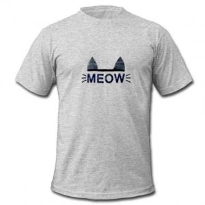 meow T-shirt