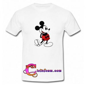 mickey mouse T-shirt