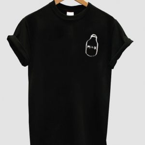 milk tshirt