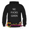 no fucks given hoodie