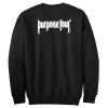 purpose tour Sweatshirt back