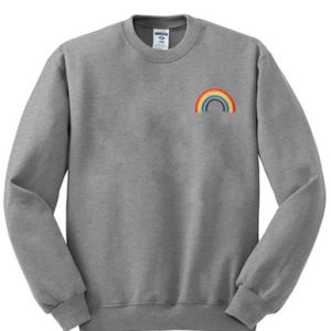 rainbow sweatshirt