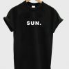 sun T-shirt