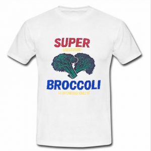 super broccoli T-shirt