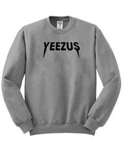 yeezus sweatshirt