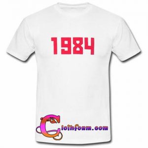 1984 Logo T Shirt
