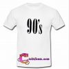 90's tshirt