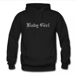 Baby girl hoodie