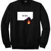 Burn Fire Sweatshirt