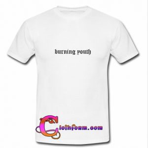 Burning Youth T-shirt