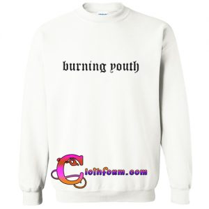 Burning Youth sweatshirt