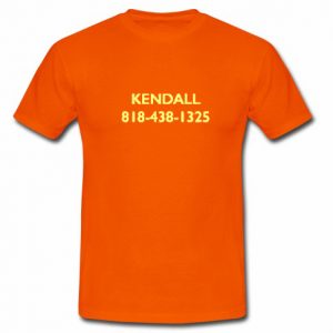 Call me Kendall T-shirt