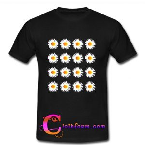 Daisy Flower T shirt