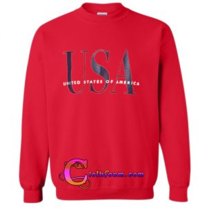 Erica USA Sweatshirt