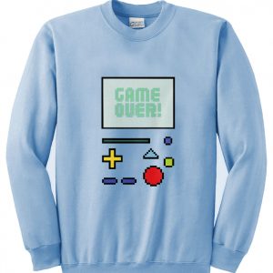 Game Over sweatshirt