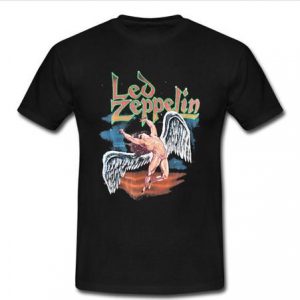 Led Zeppelin Icarus Logo T-shirt