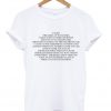 Love is the smell T-shirt