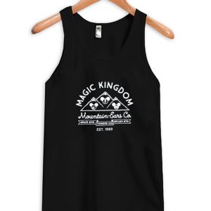 Magic Kingdom Mountain Ears Tank top