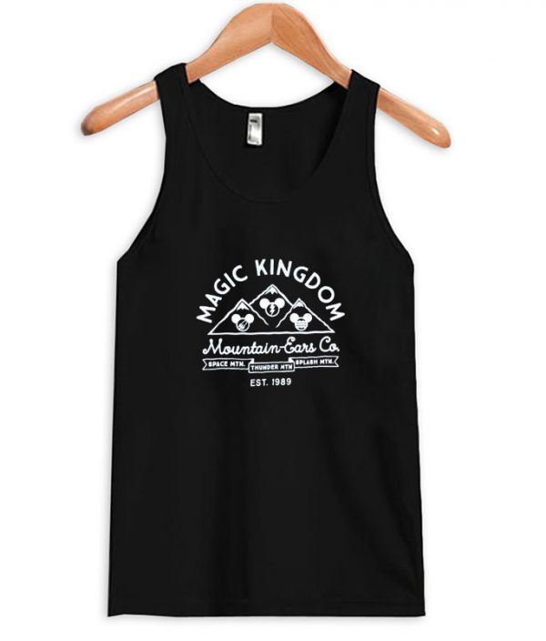 Magic Kingdom Mountain Ears Tank top