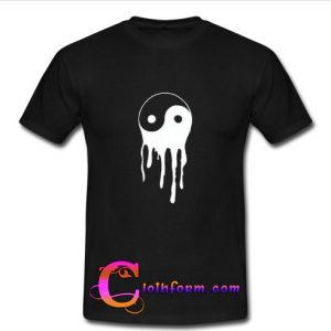 Melting Yin Yang T-Shirt