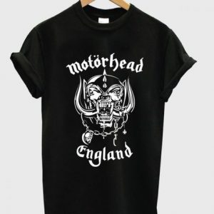 Motorhead England T-shirt