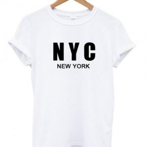 NYC New York T shirt