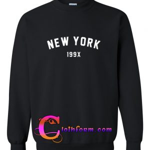 New York 199X sweatshirt