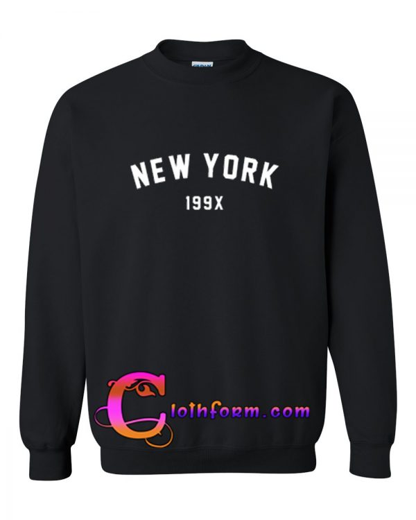 New York 199X sweatshirt
