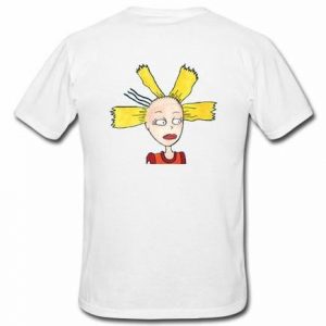 Rugrats Cynthia Doll T Shirt Back