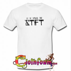 STFT LOGO Set The Fucking Tone T-shirt